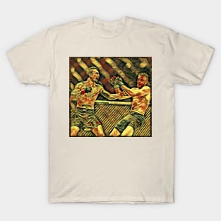 Max Holloway vs Calvin Kattar T-Shirt